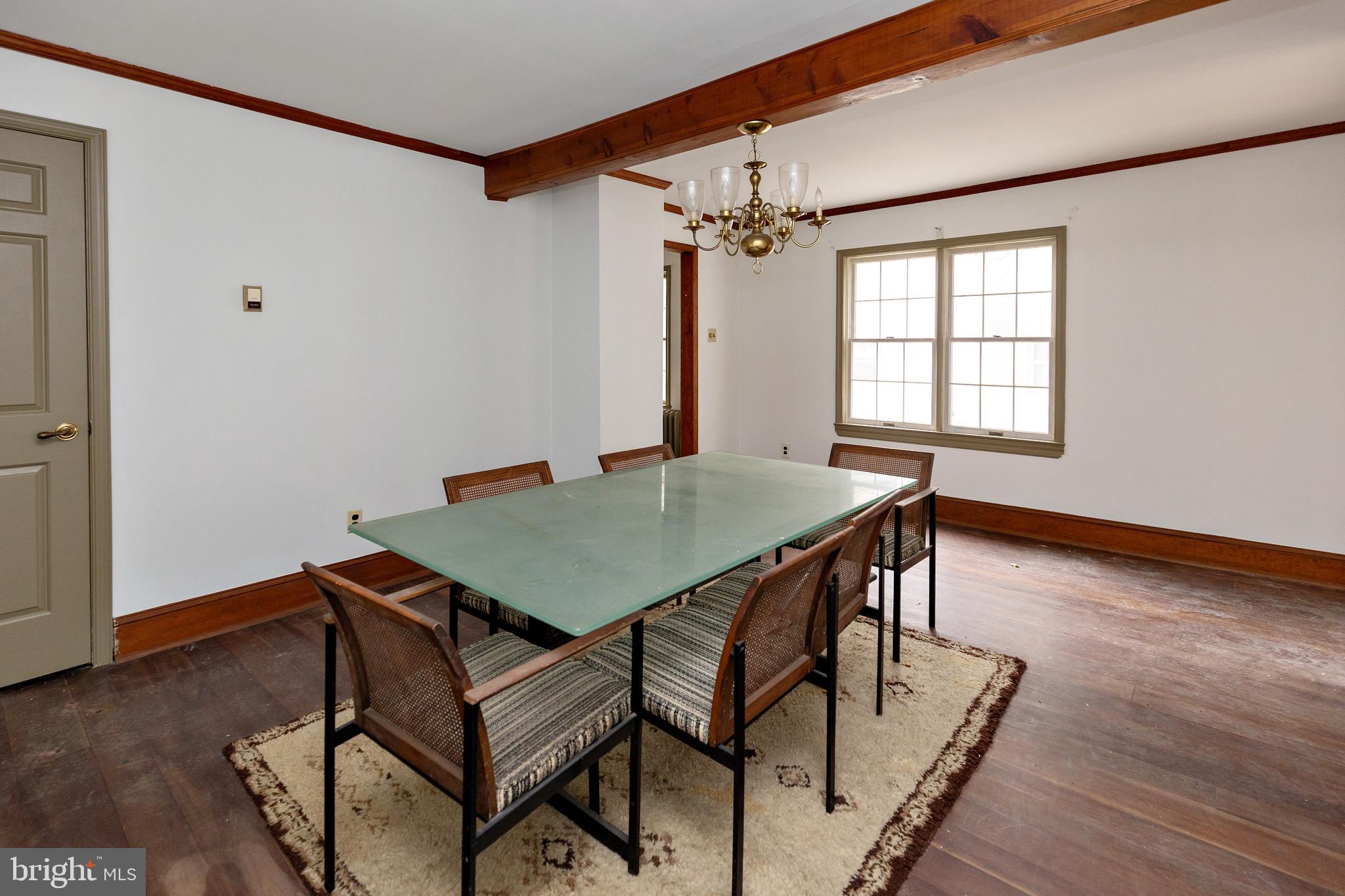 15 Jerome Terrace Clementon, NJ 08021 - Photo 15 of 33 a view of a dining room with furniture and wooden floor