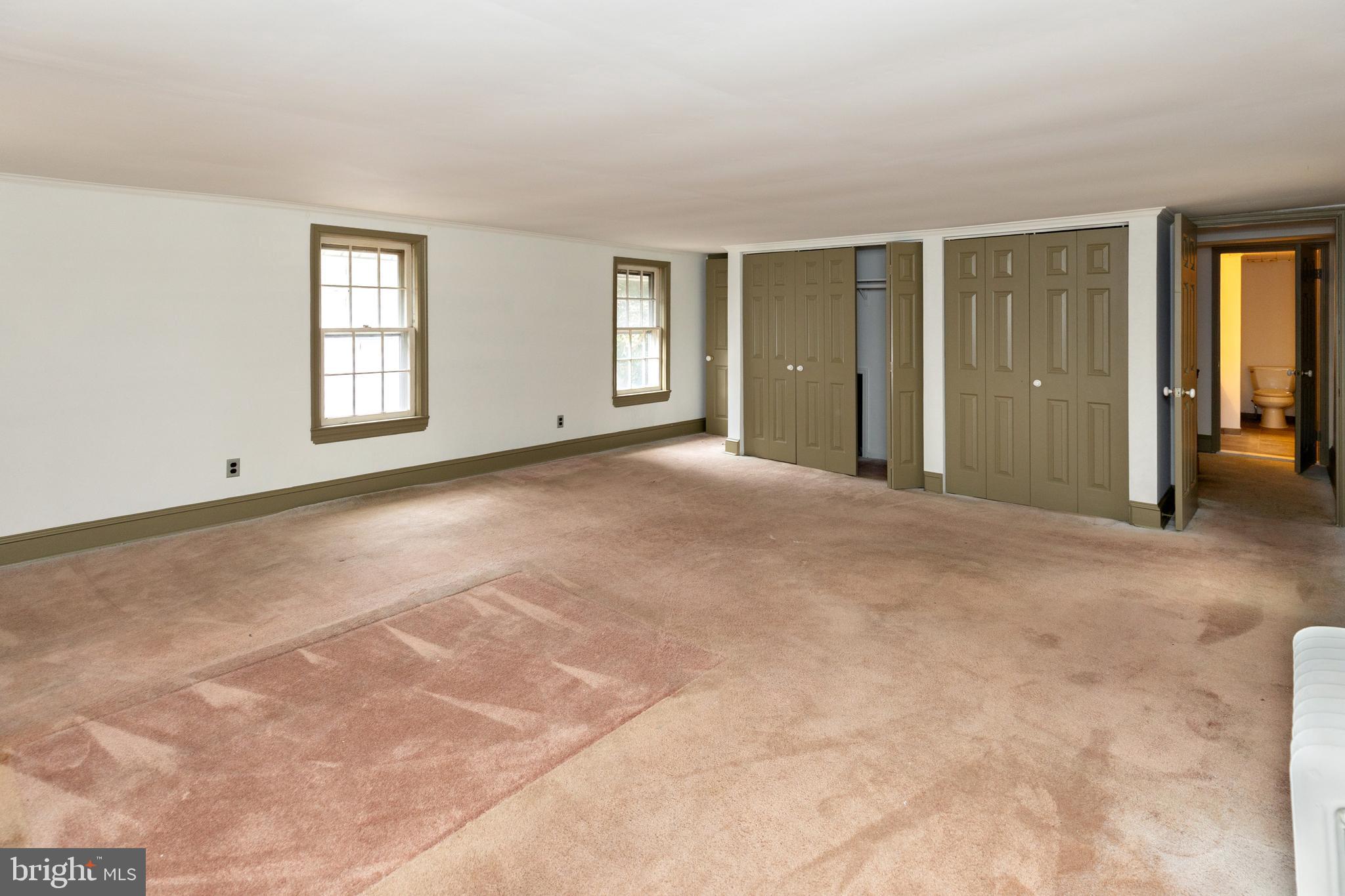 15 Jerome Terrace Clementon, NJ 08021 - Photo 18 of 33 a view of an empty room with window and bathroom