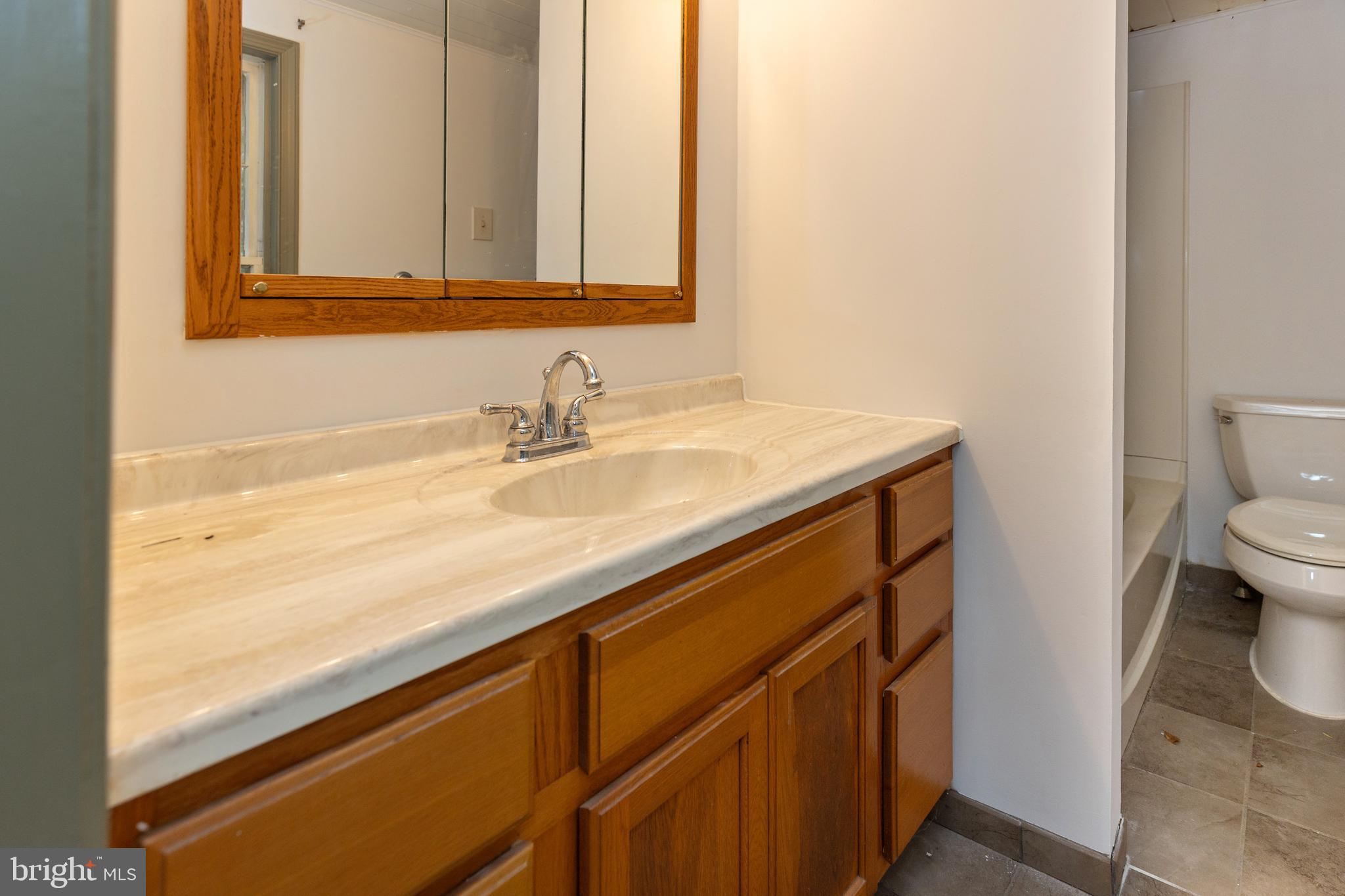 15 Jerome Terrace Clementon, NJ 08021 - Photo 22 of 33 a bathroom with a sink and a toilet