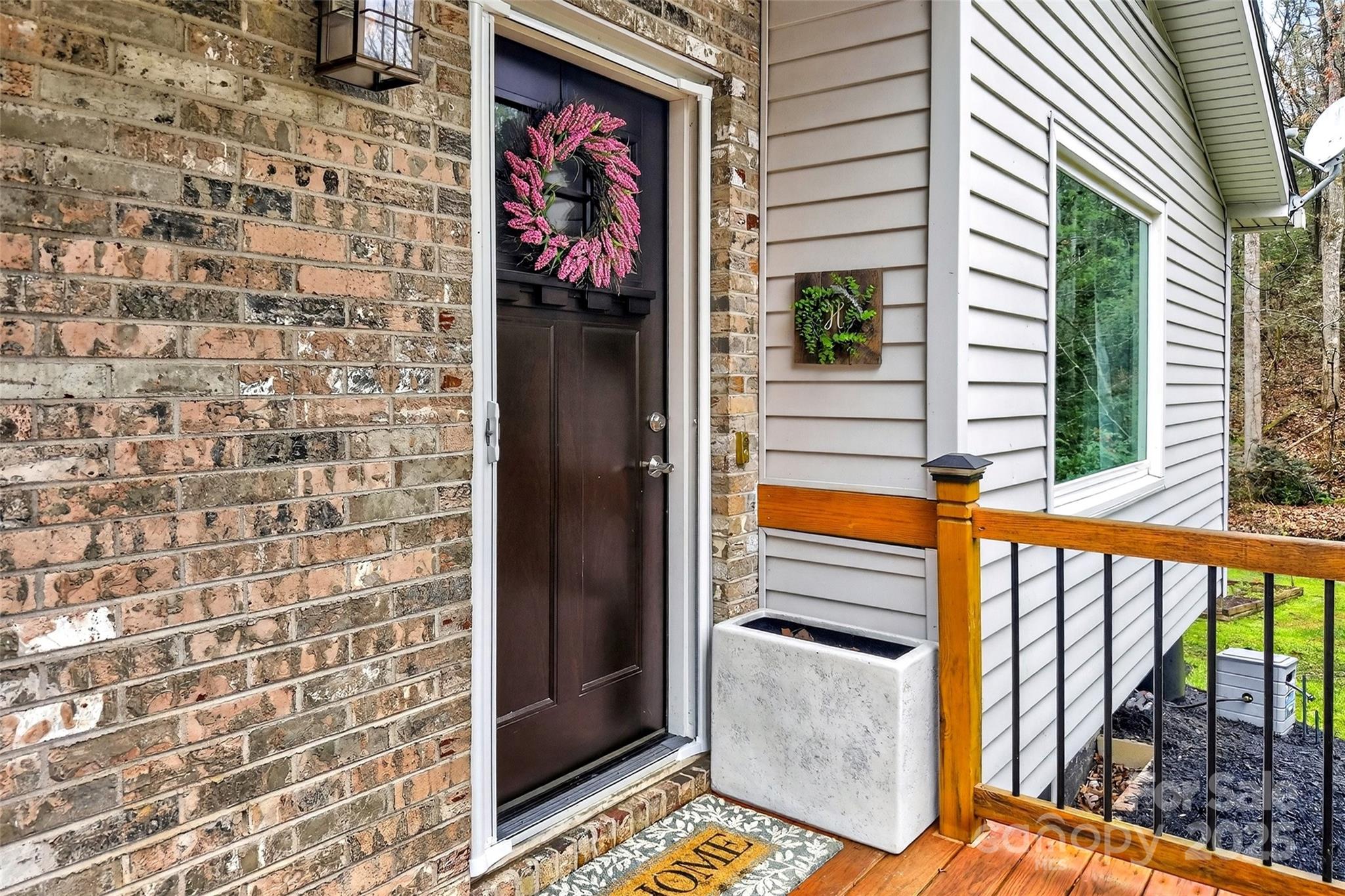 45 Due West Road Hendersonville, NC 28792 - Photo 2 of 45 a view of a entryway door front of house