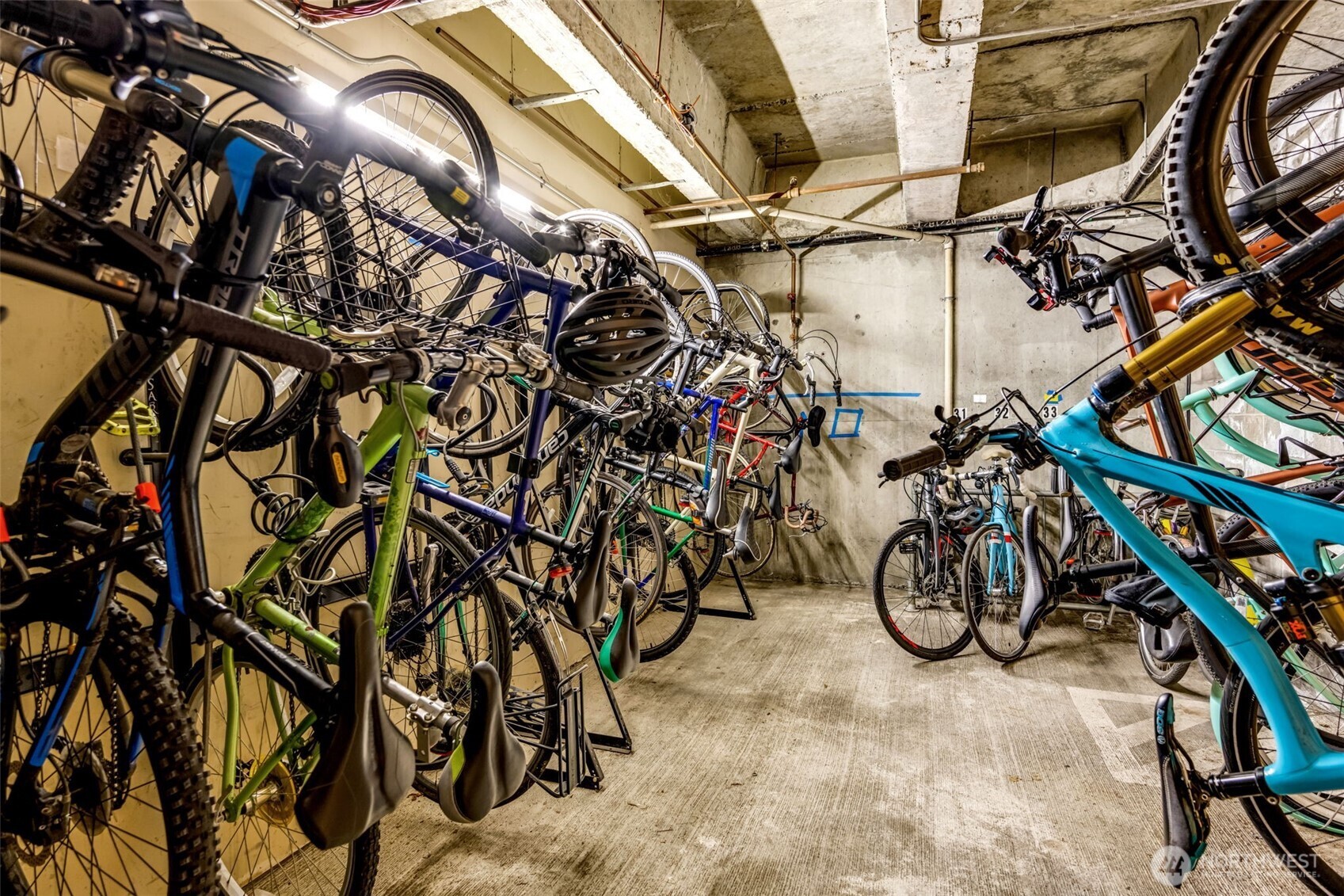 275 West Roy Street, Unit 319 Seattle, WA 98119 - Photo 22 of 30 a view of an bike next to a building