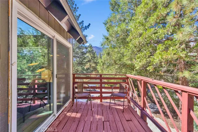 a backyard of a house with seating space