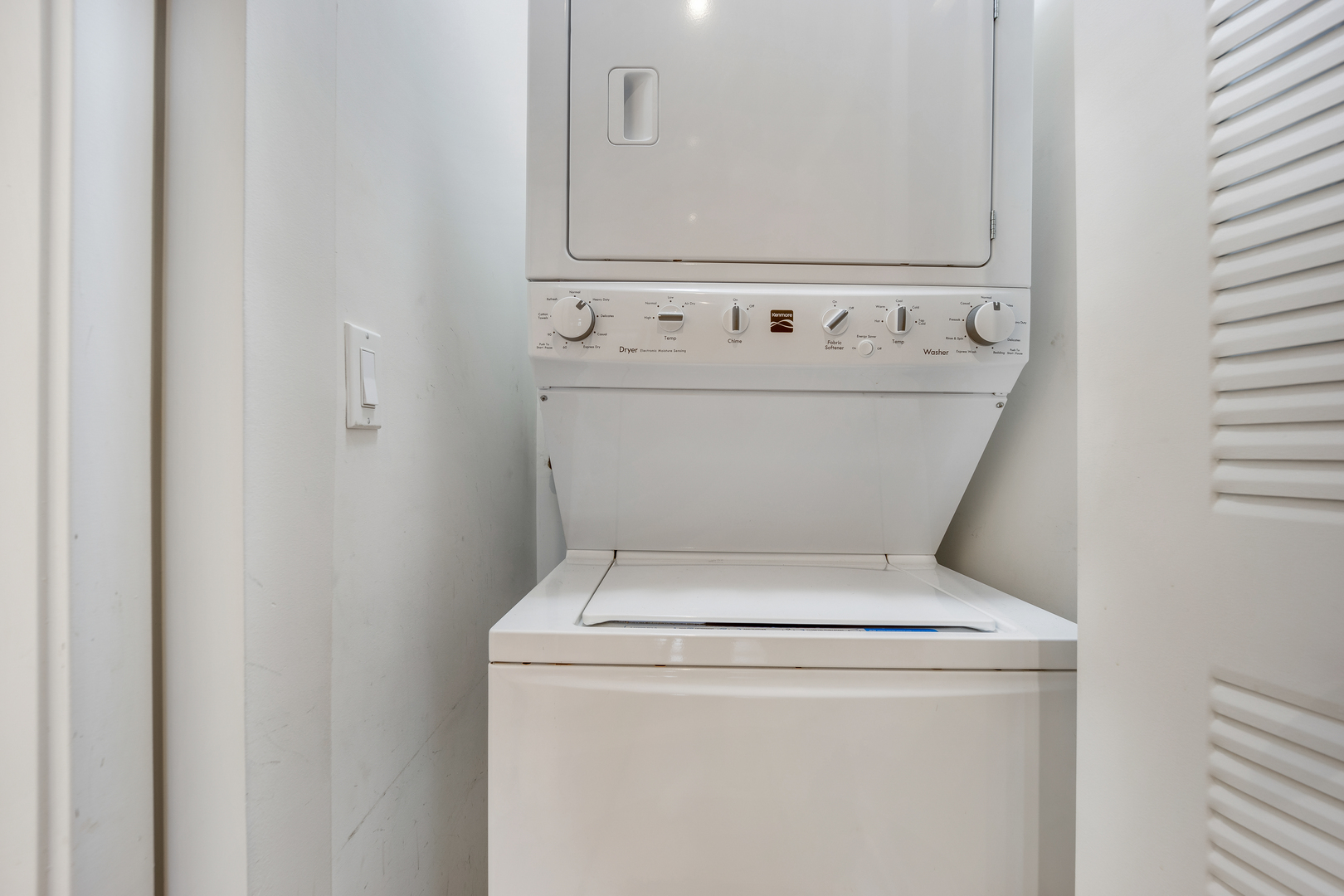 1111 West 15th Street, Unit 123 Chicago, IL 60608 - Photo 14 of 24 a close up view of washer and dryer