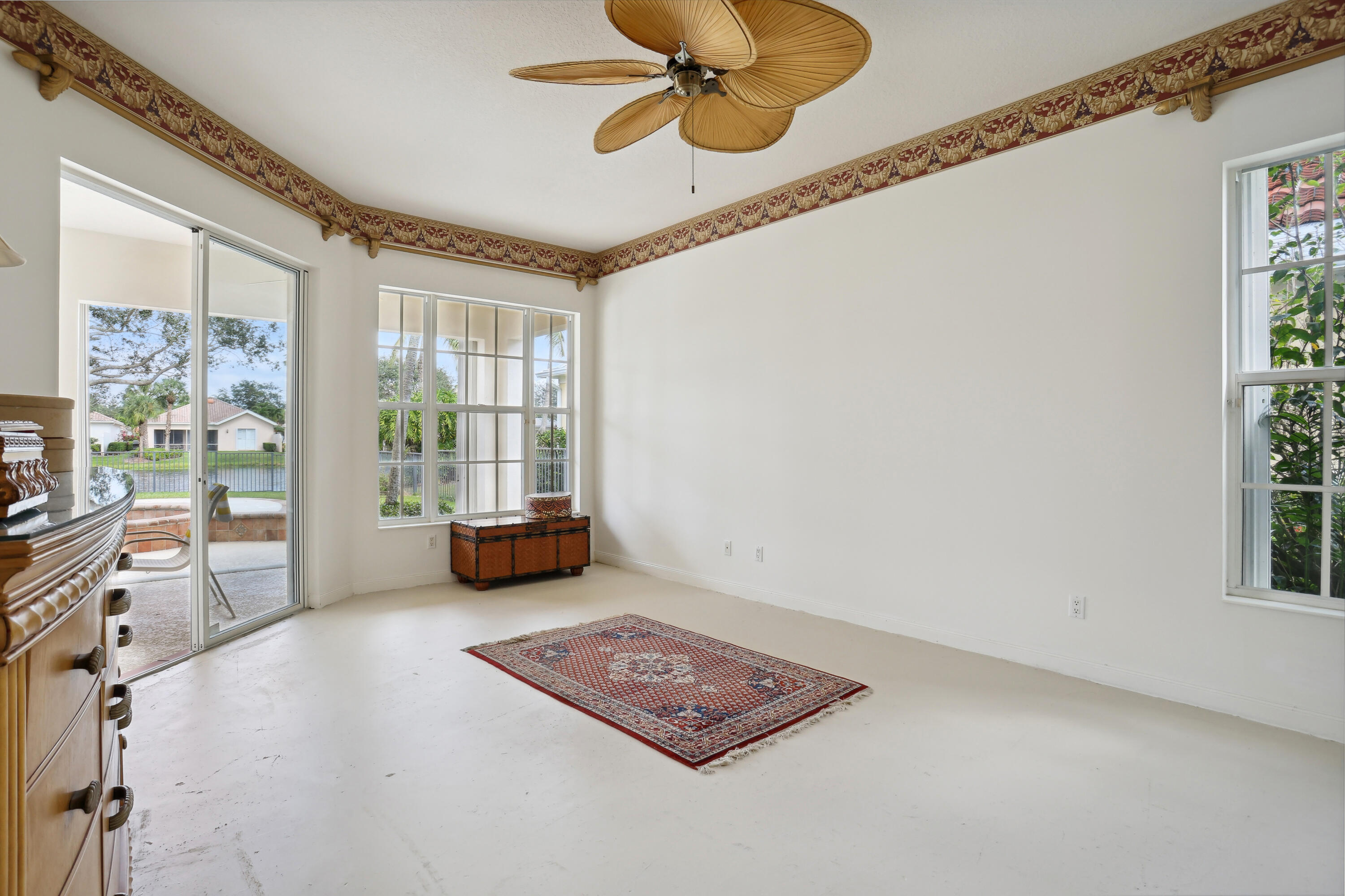 7647 Red River Road West Palm Beach, FL 33411 - Photo 16 of 95 MASTER BED ROOM