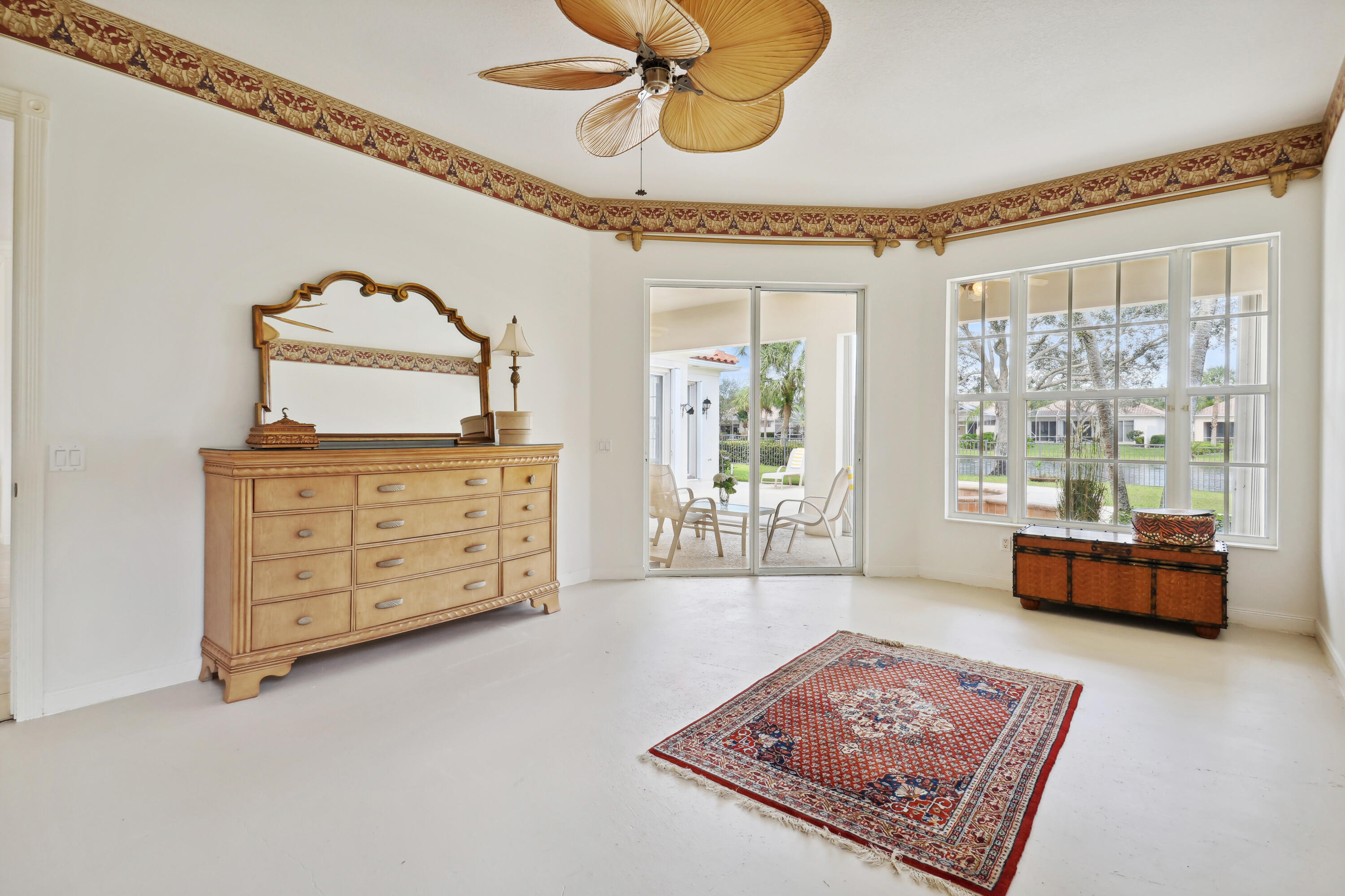 7647 Red River Road West Palm Beach, FL 33411 - Photo 17 of 95 MASTER BEDROOM