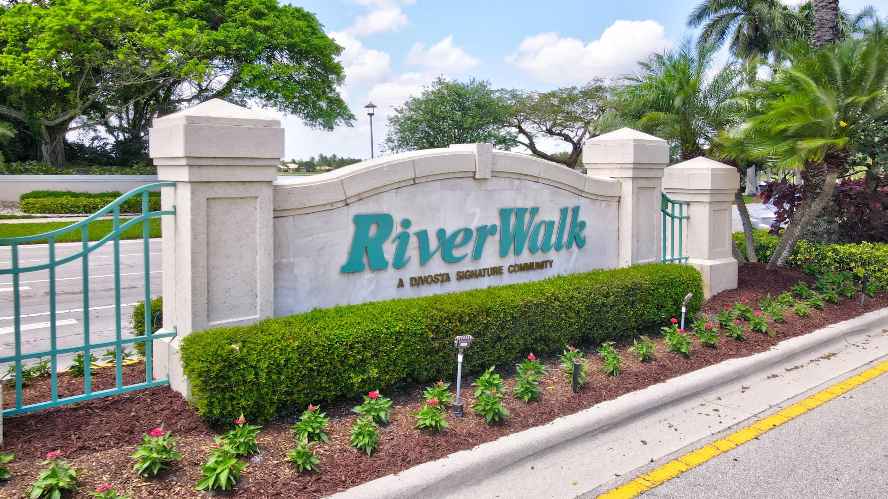 7647 Red River Road West Palm Beach, FL 33411 - Photo 43 of 95 RIVERWALK ENTRANCE