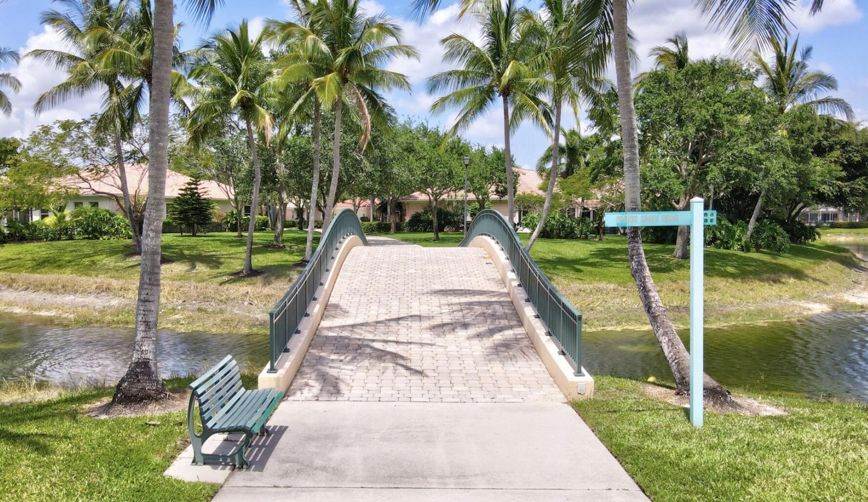 7647 Red River Road West Palm Beach, FL 33411 - Photo 60 of 95 PEDESTRIAN BRIDGE