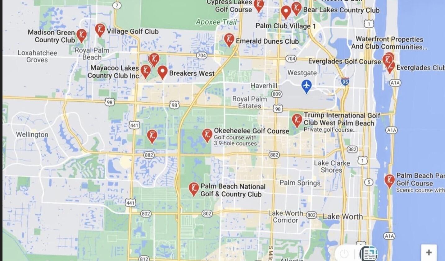 7647 Red River Road West Palm Beach, FL 33411 - Photo 91 of 95 GOLF CLUBS