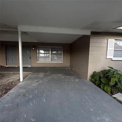 a view of outdoor space and yard