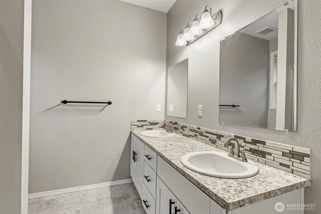 a view of a closet area