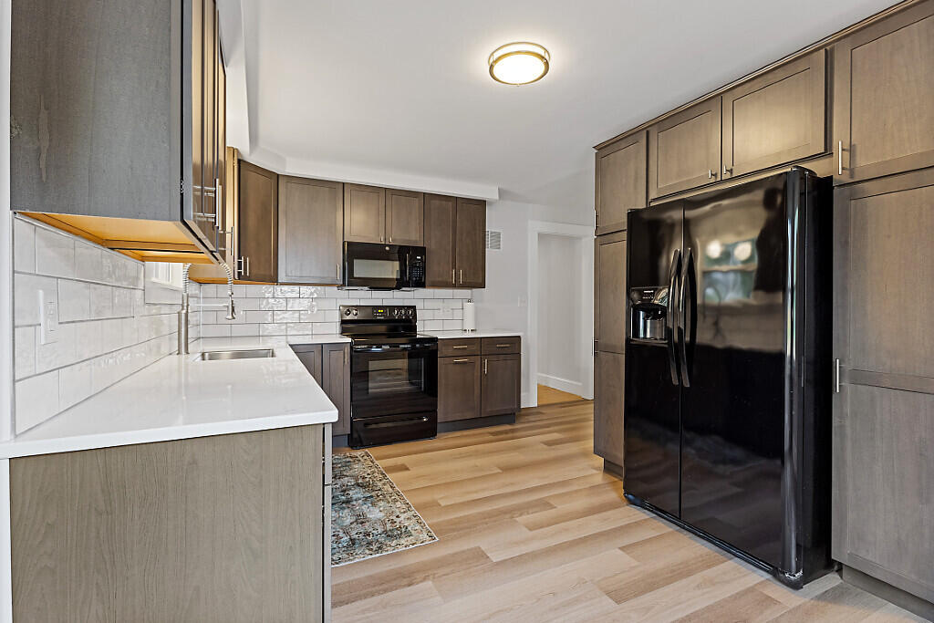 Tasteful kitchen renovations