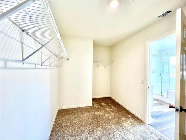 a view of a small space