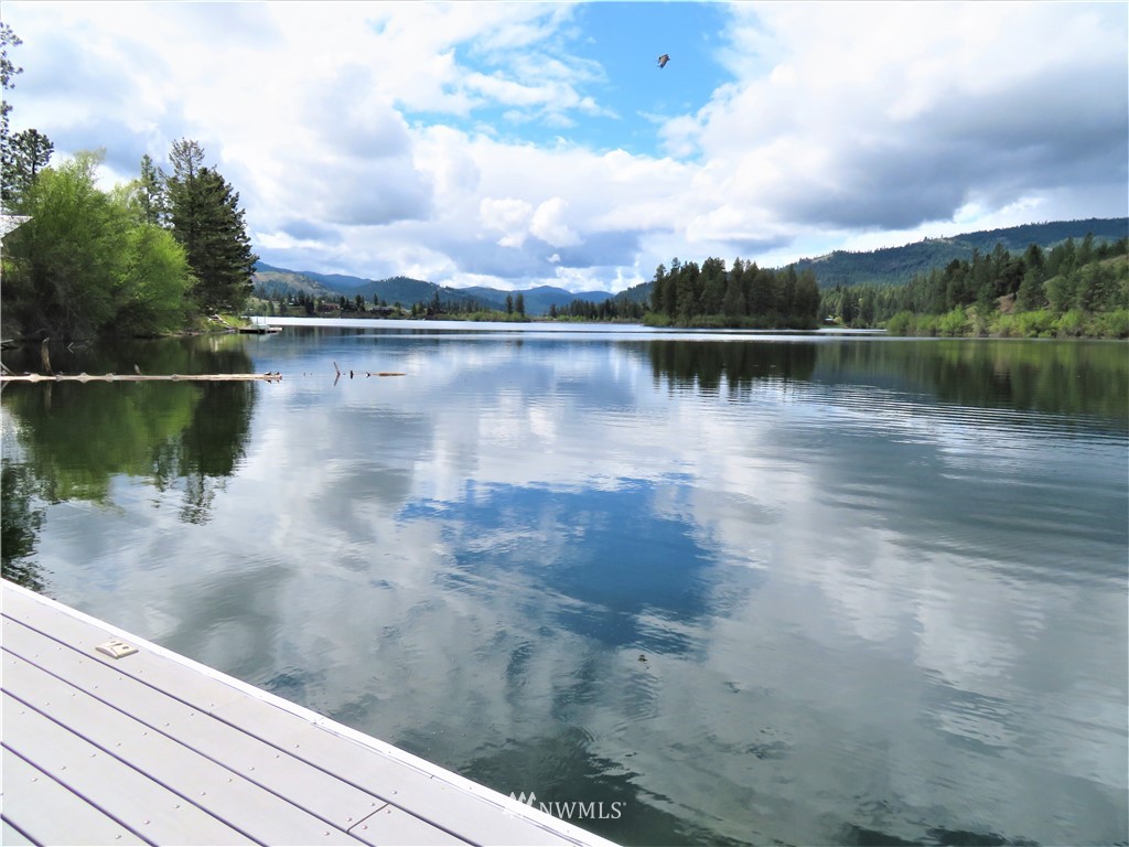 58 Petes Retreat Road Republic, WA 99166 - Photo 27 of 32 a view of a lake view