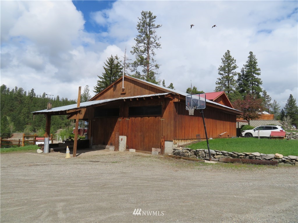 58 Petes Retreat Road Republic, WA 99166 - Photo 29 of 32 a view of outdoor space yard and deck