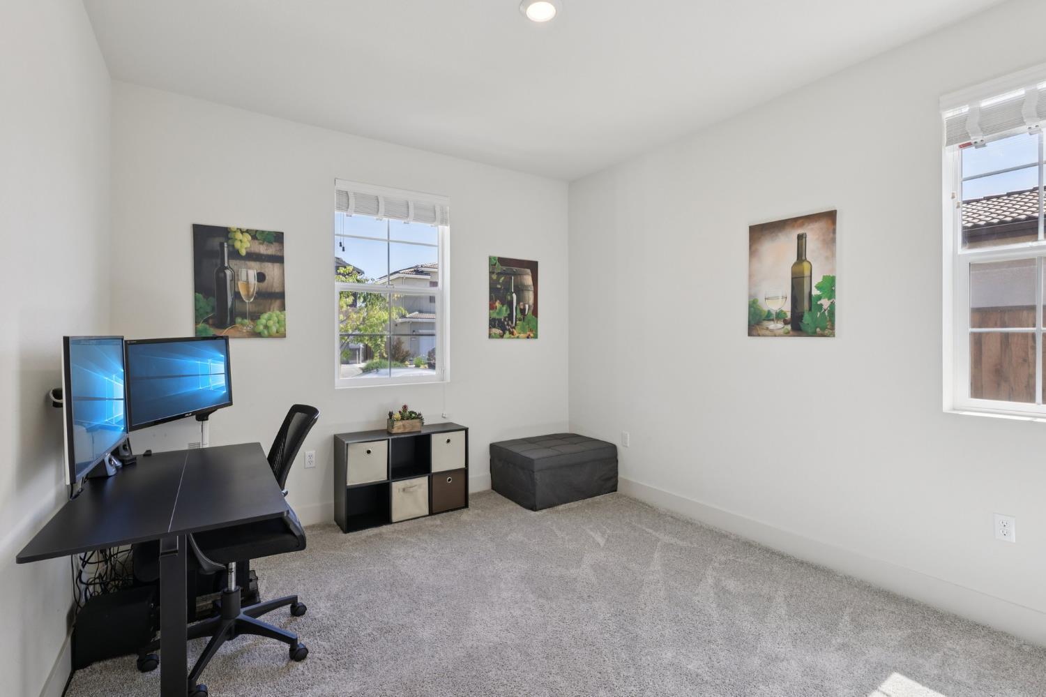3946 Needham Street Tracy, CA 95377 - Photo 14 of 40 a view of a workspace with a window