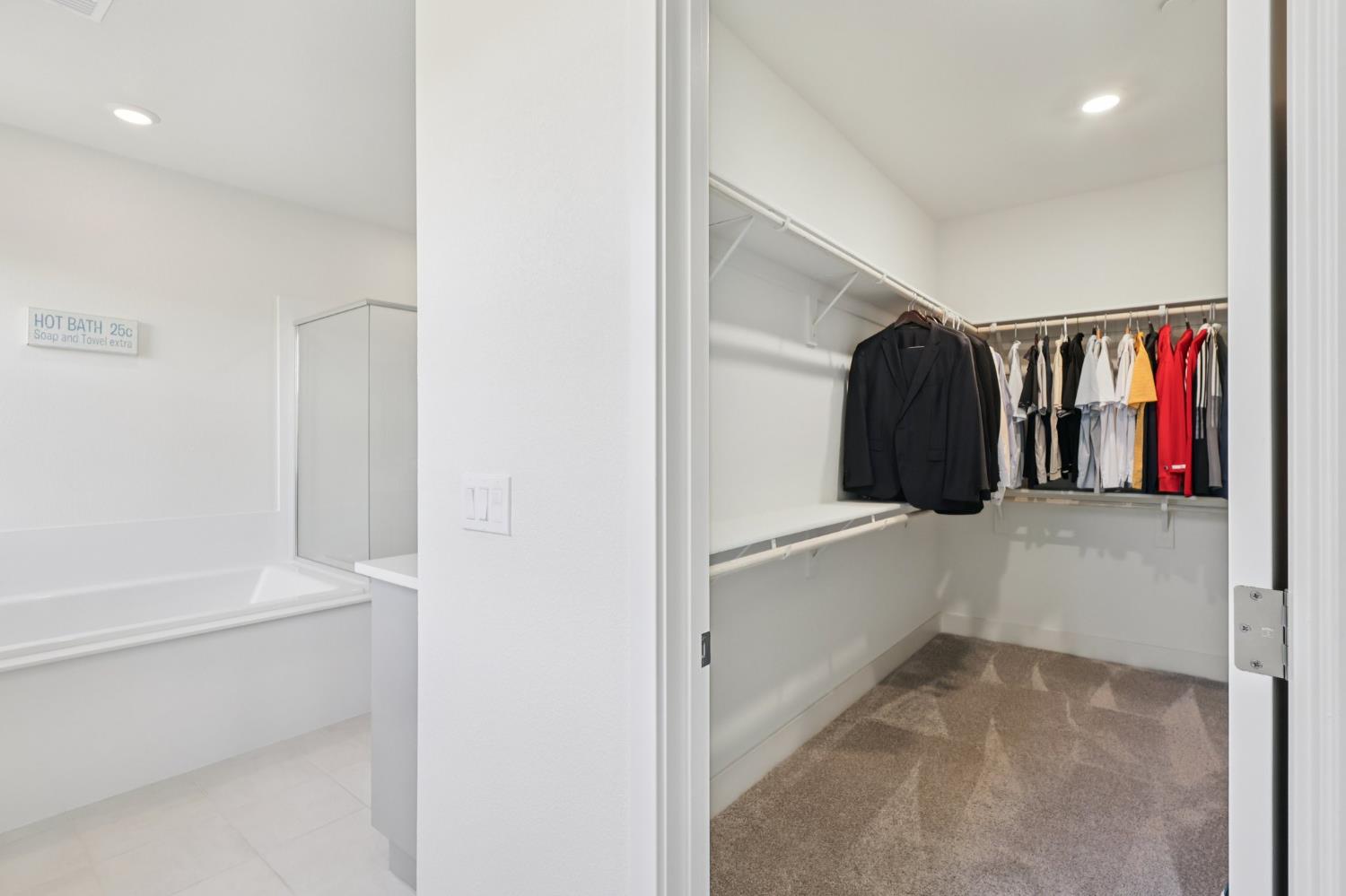 3946 Needham Street Tracy, CA 95377 - Photo 28 of 40 a view of a walk in closet