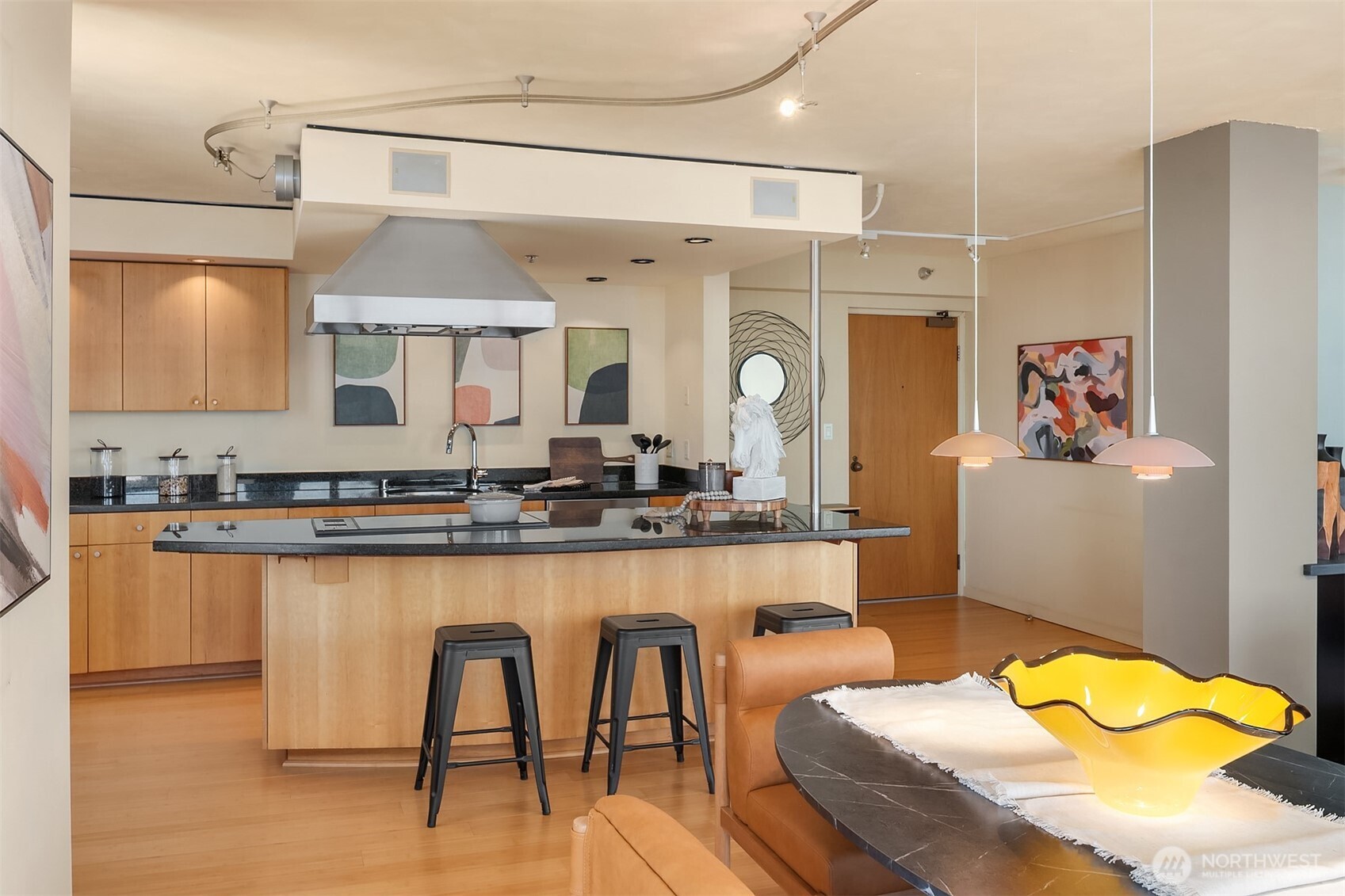 2201 3rd Avenue, Unit 2003 Seattle, WA 98121 - Photo 9 of 38 a bathroom with a sink and a mirror