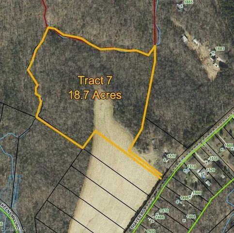 $239,900 | Lot 7 Thayer Road, Trinity, NC 27370