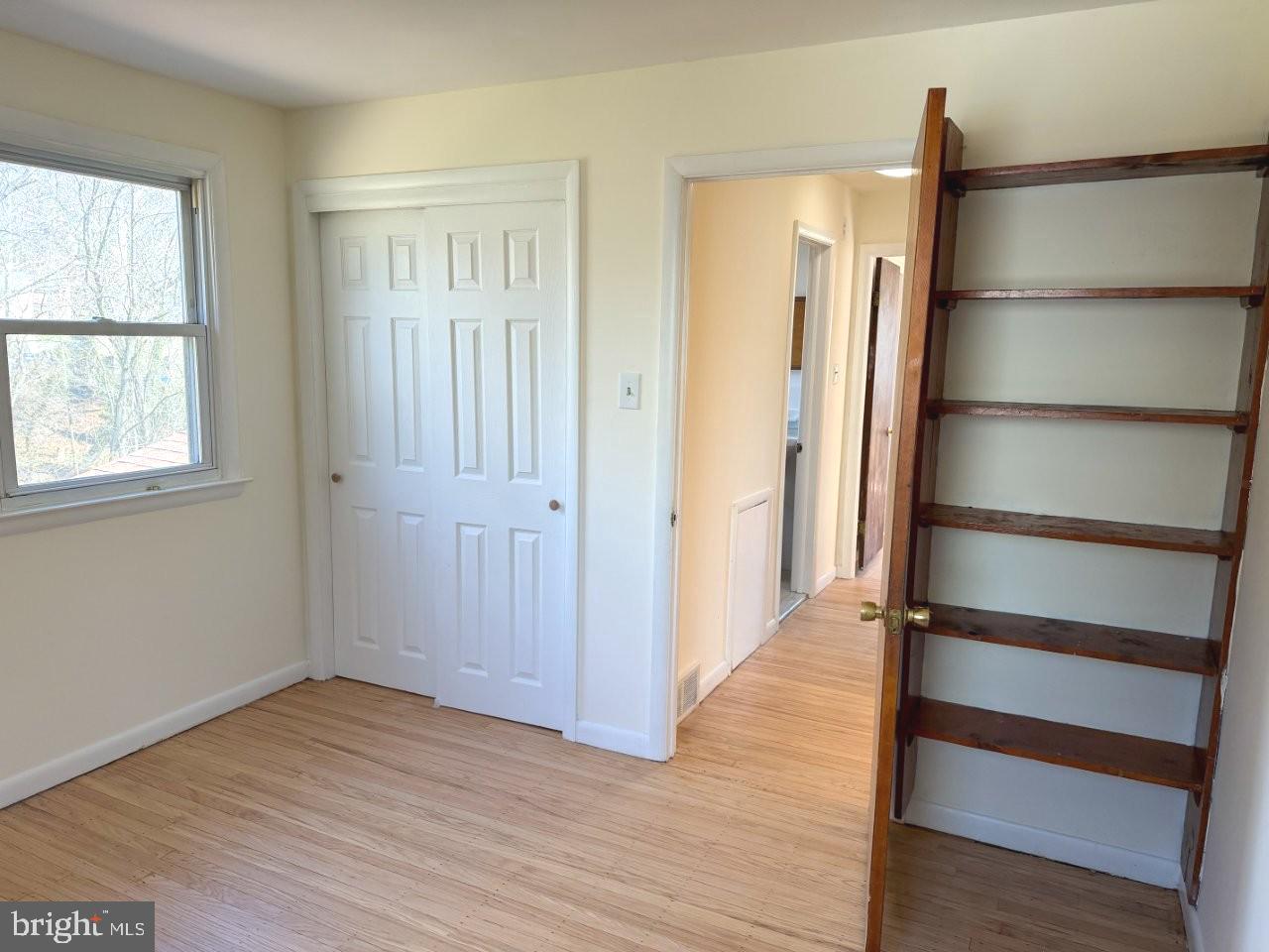 637 North Bishop Avenue Springfield, PA 19064 - Photo 34 of 51 a view of wooden floor and windows in a room