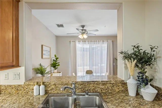 a vase of flowers sitting on a table