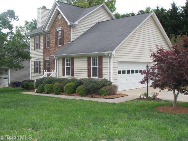 135 Riley Forest Court Winston-Salem, NC 27127 - Photo 1 of 16 Exterior Front.