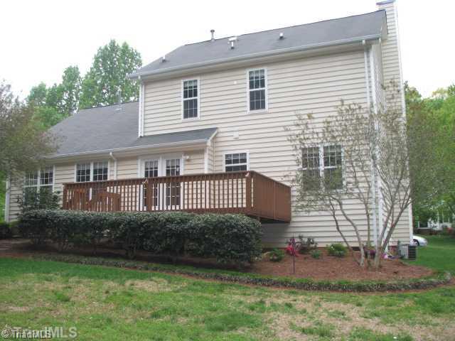135 Riley Forest Court Winston-Salem, NC 27127 - Photo 15 of 16 Exterior Back.