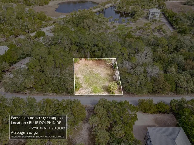 $29,999 | 0 Blue Dolphin Drive, Unit 2, Crawfordville, FL 32327