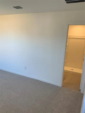 a view of a small space