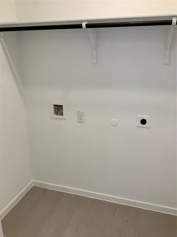 a view of a small space