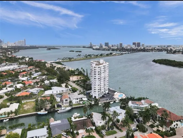 a view of a lake and a mountain