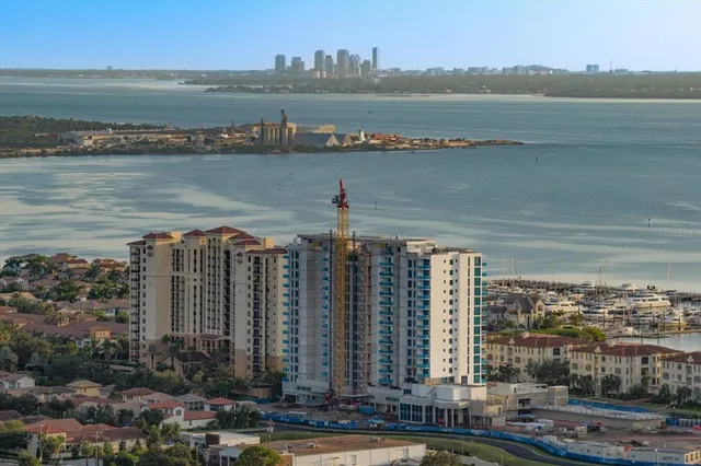 a view of building with outdoor space