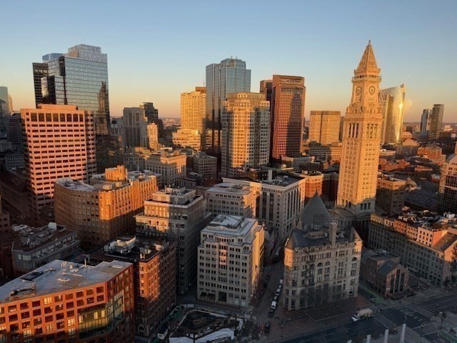 65 East India Row, Unit 33A Boston, MA 02110 - Photo 36 of 36 a picture of city view