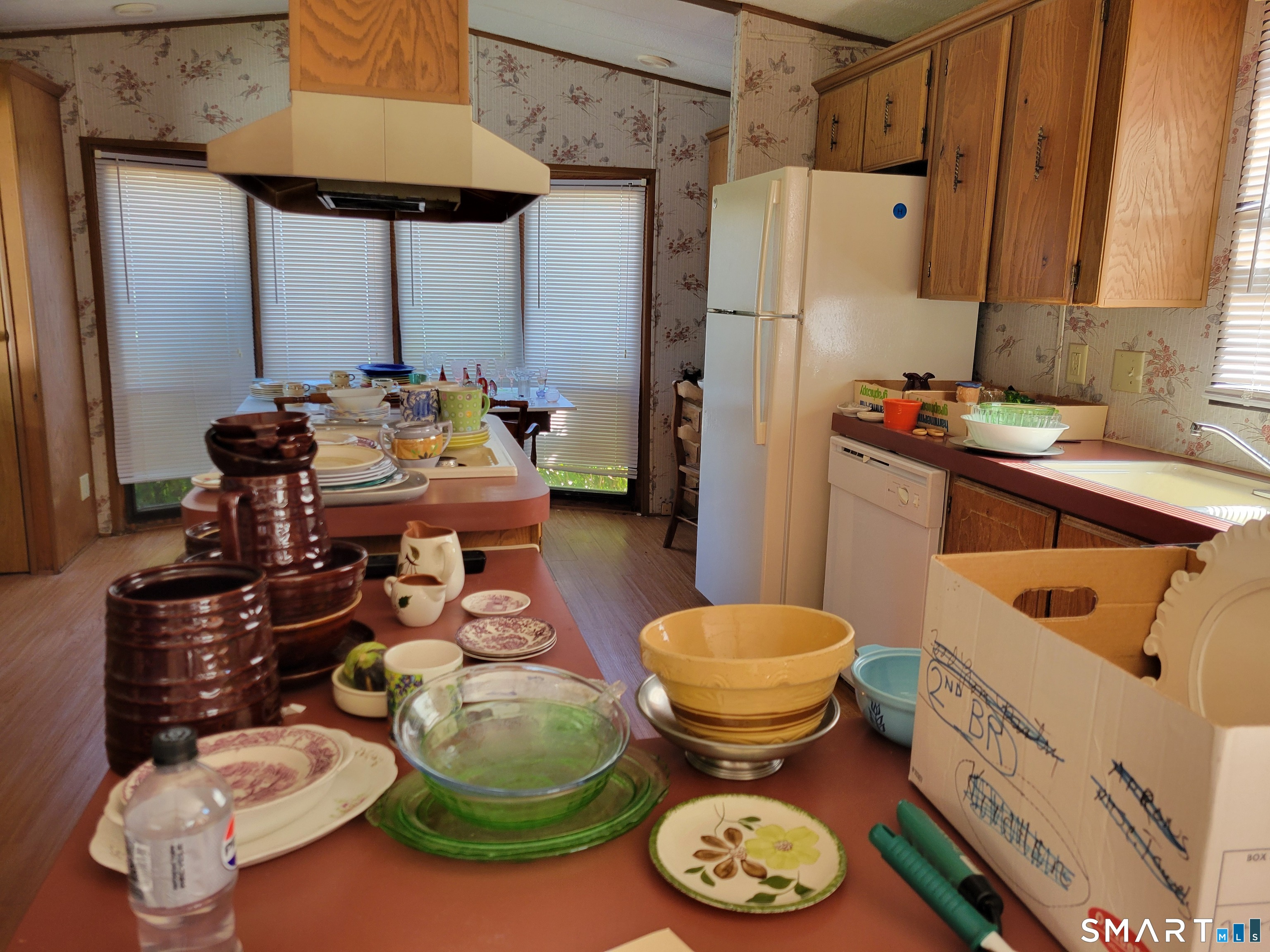 Kitchen view