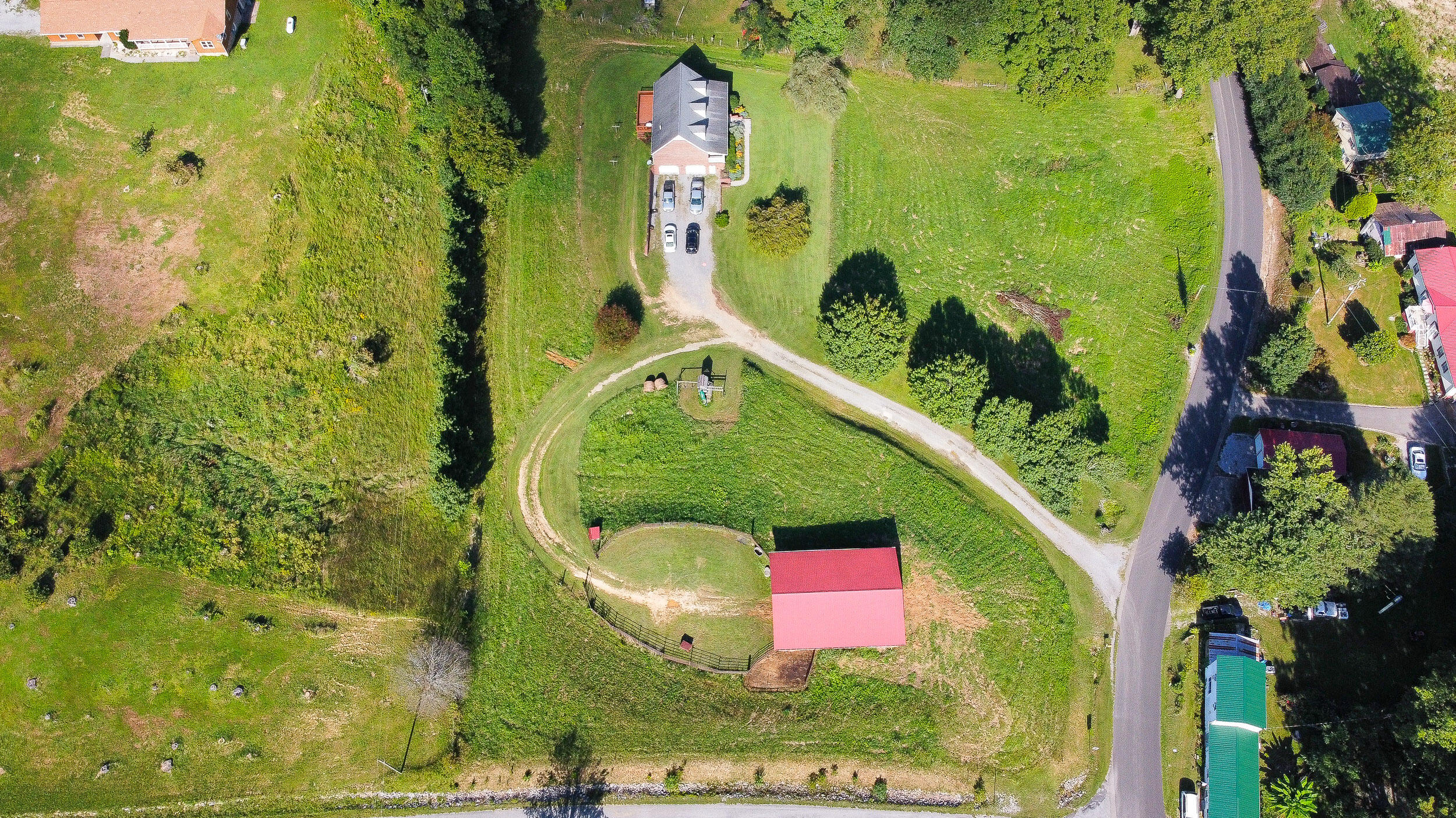 3189 Bishoptown Road Duffield, VA 24244 - Photo 54 of 57 Aerial