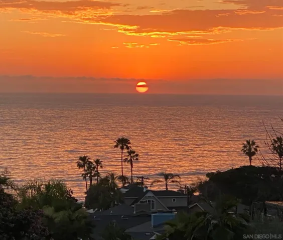 a view of ocean with beach