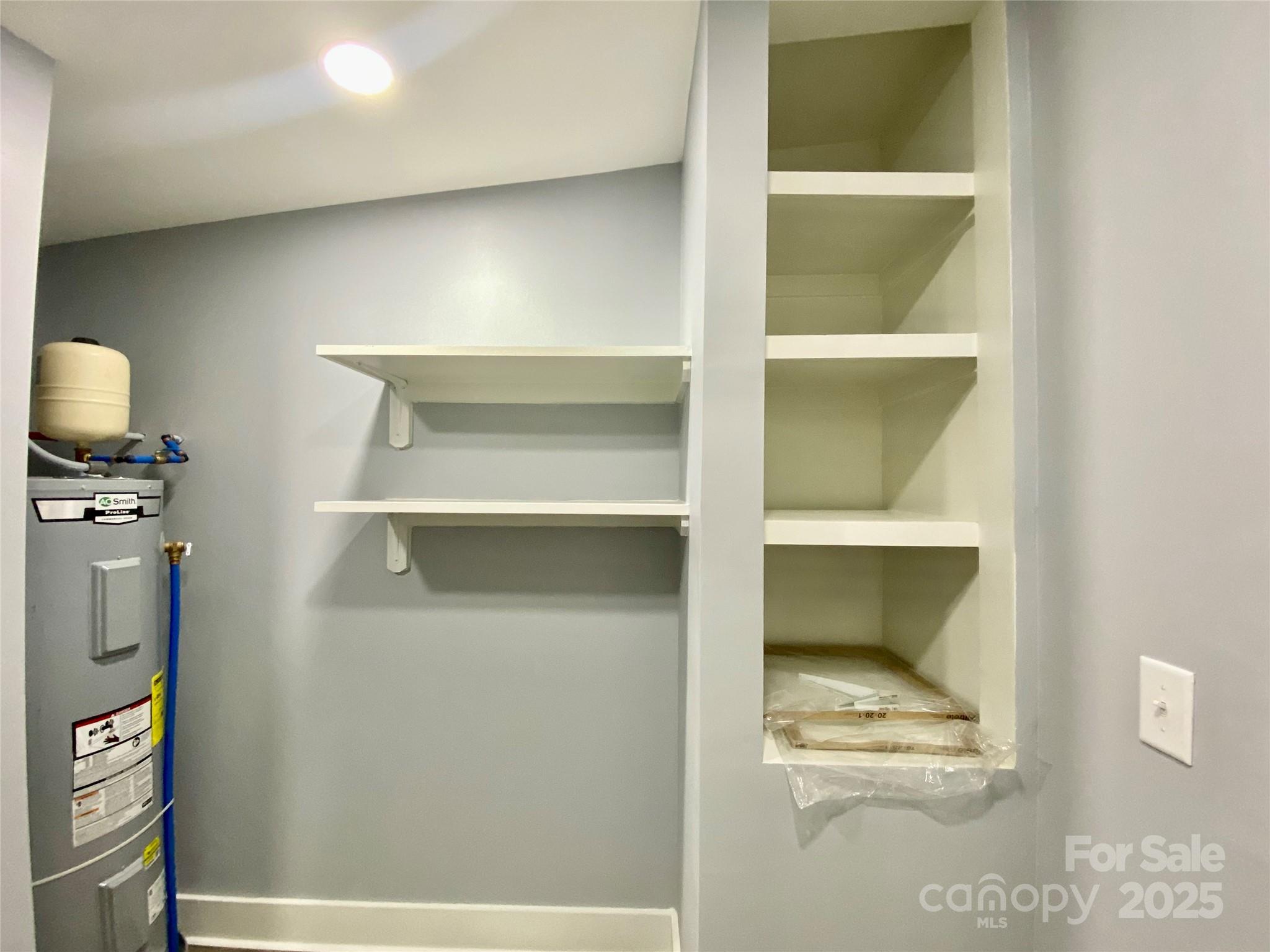 109 Bee Tree Lane Salisbury, NC 28144 - Photo 34 of 39 a room with storage and utility