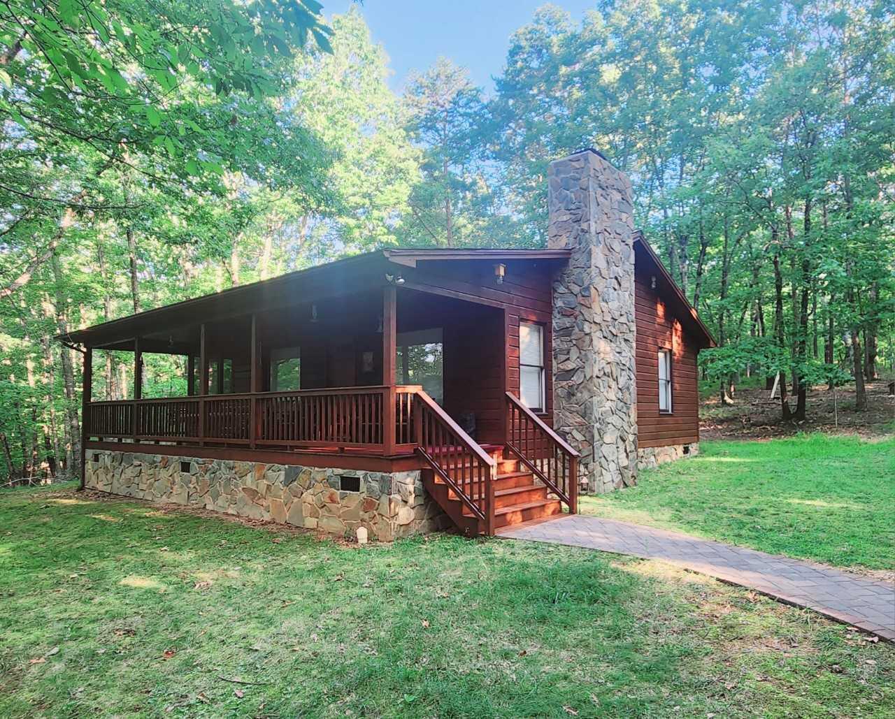 2761 Jasmine Road Sandy Level, VA 24161 - Photo 20 of 30 a view of a small house with a backyard