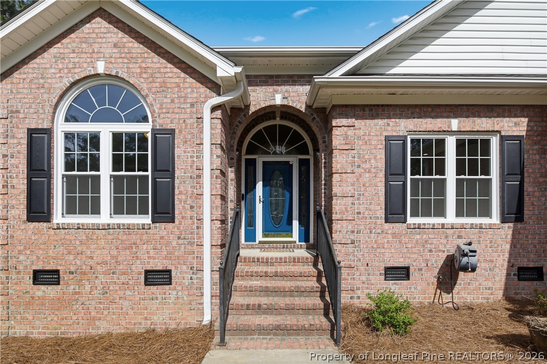 152 Ham Road Hope Mills, NC 28348 - Photo 2 of 50 a front view of a house