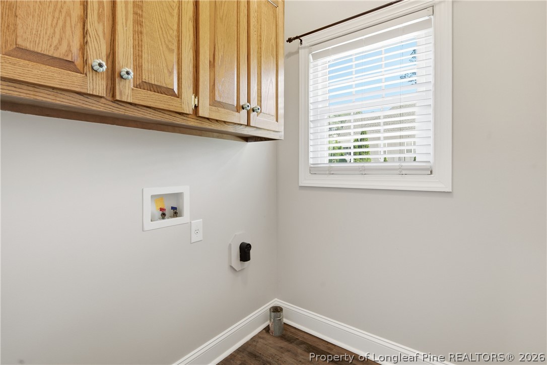 152 Ham Road Hope Mills, NC 28348 - Photo 21 of 50 a view of a microwave and window in a room