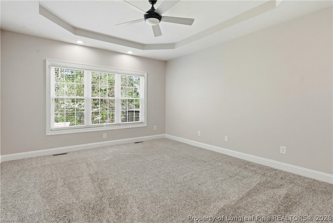 152 Ham Road Hope Mills, NC 28348 - Photo 26 of 50 an empty room with a window and a fan