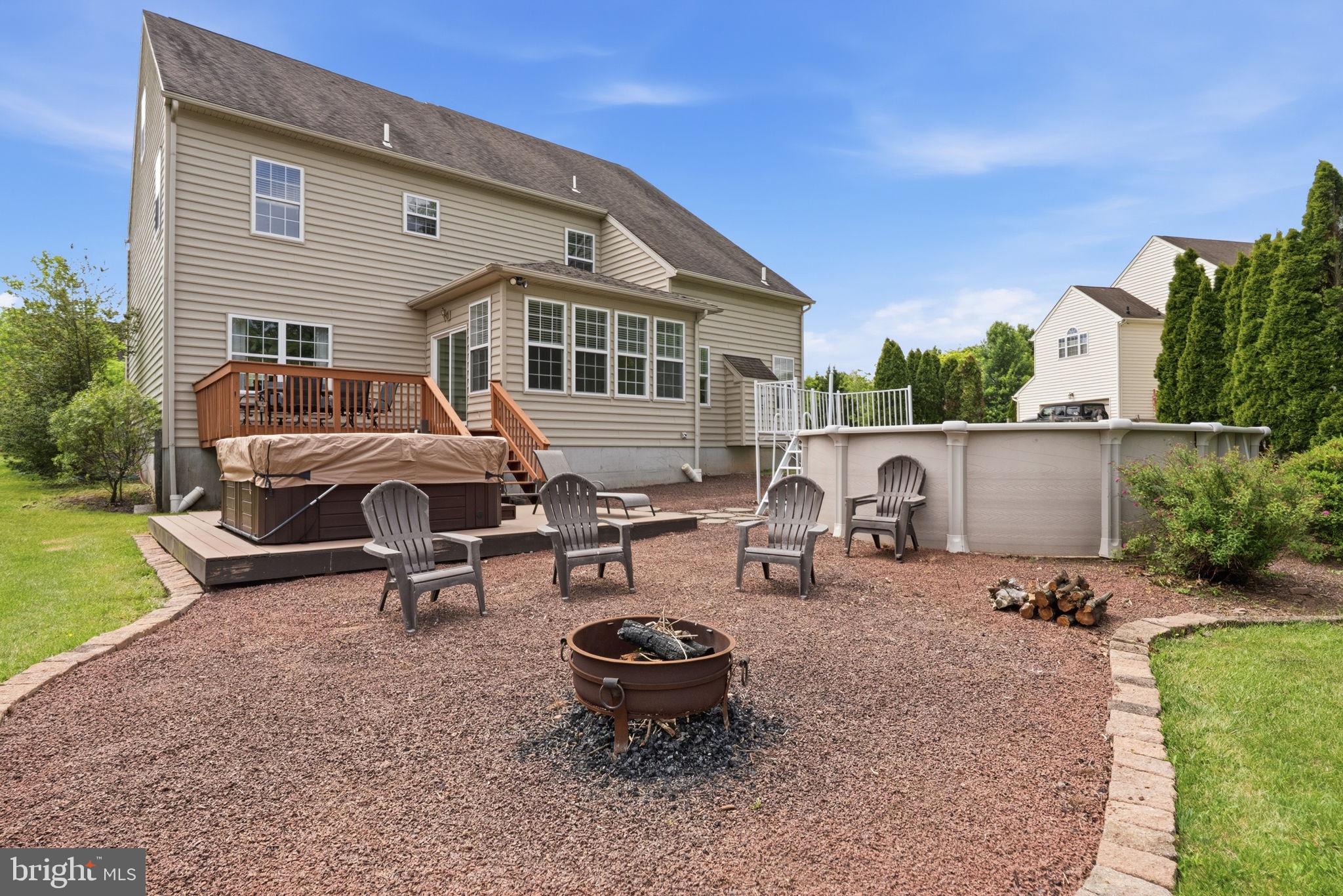 89 Bella Rosa Court Royersford, PA 19468 - Photo 47 of 53 Plenty to do in the backyard