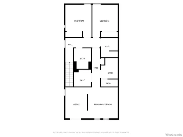 a picture of floor plan