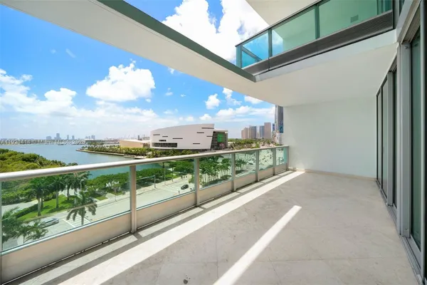 a view of balcony