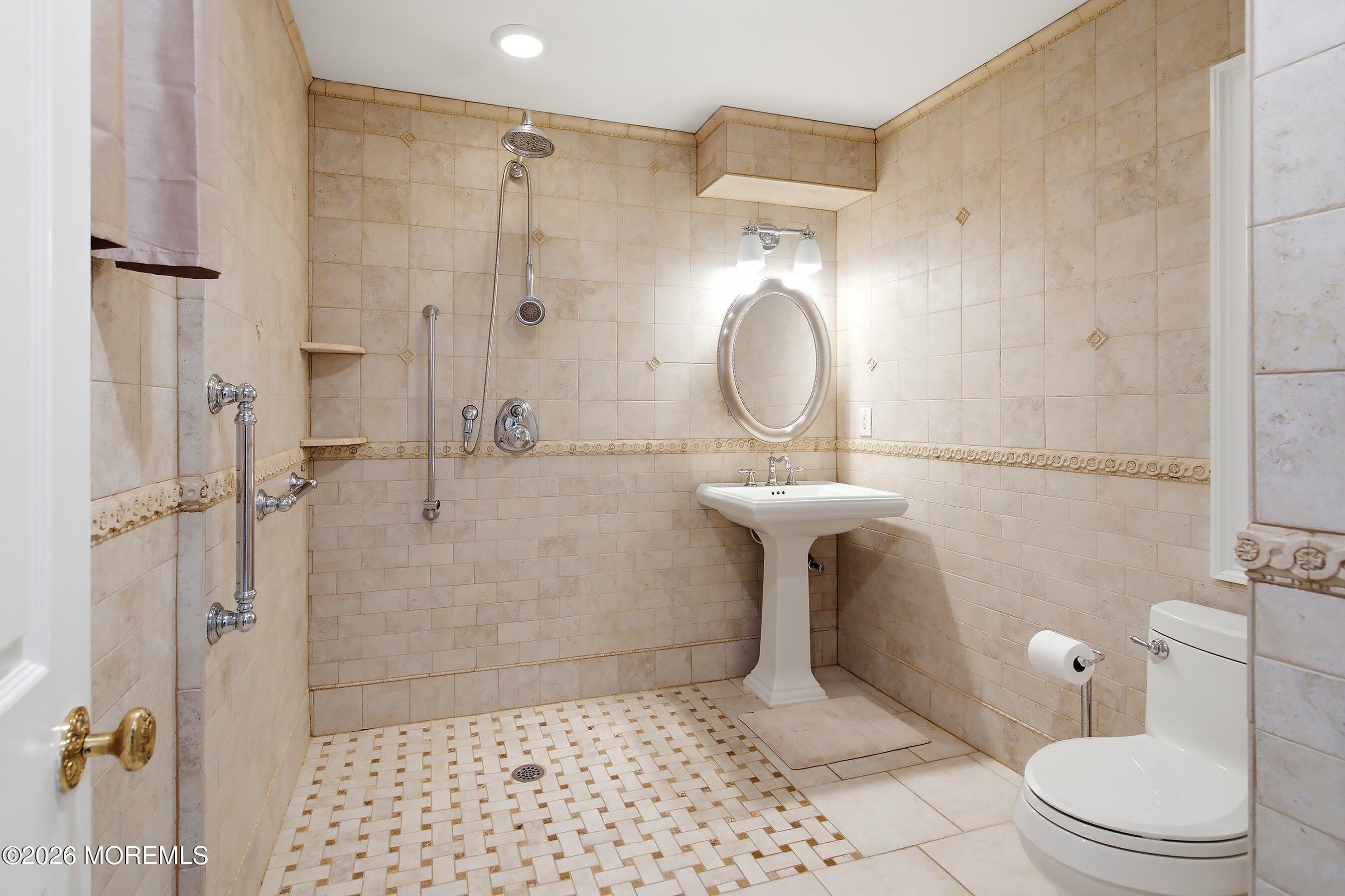108 Heulitt Road Colts Neck, NJ 07722 - Photo 43 of 50 82-Basement Bath 1