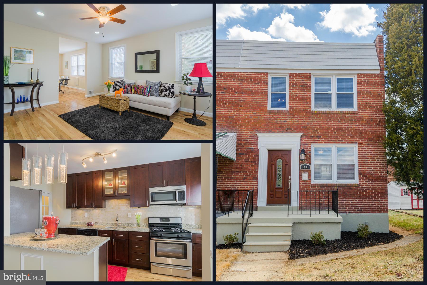 3701 Ina Avenue Baltimore, MD 21206 - Photo 1 of 30 Exterior (Front)