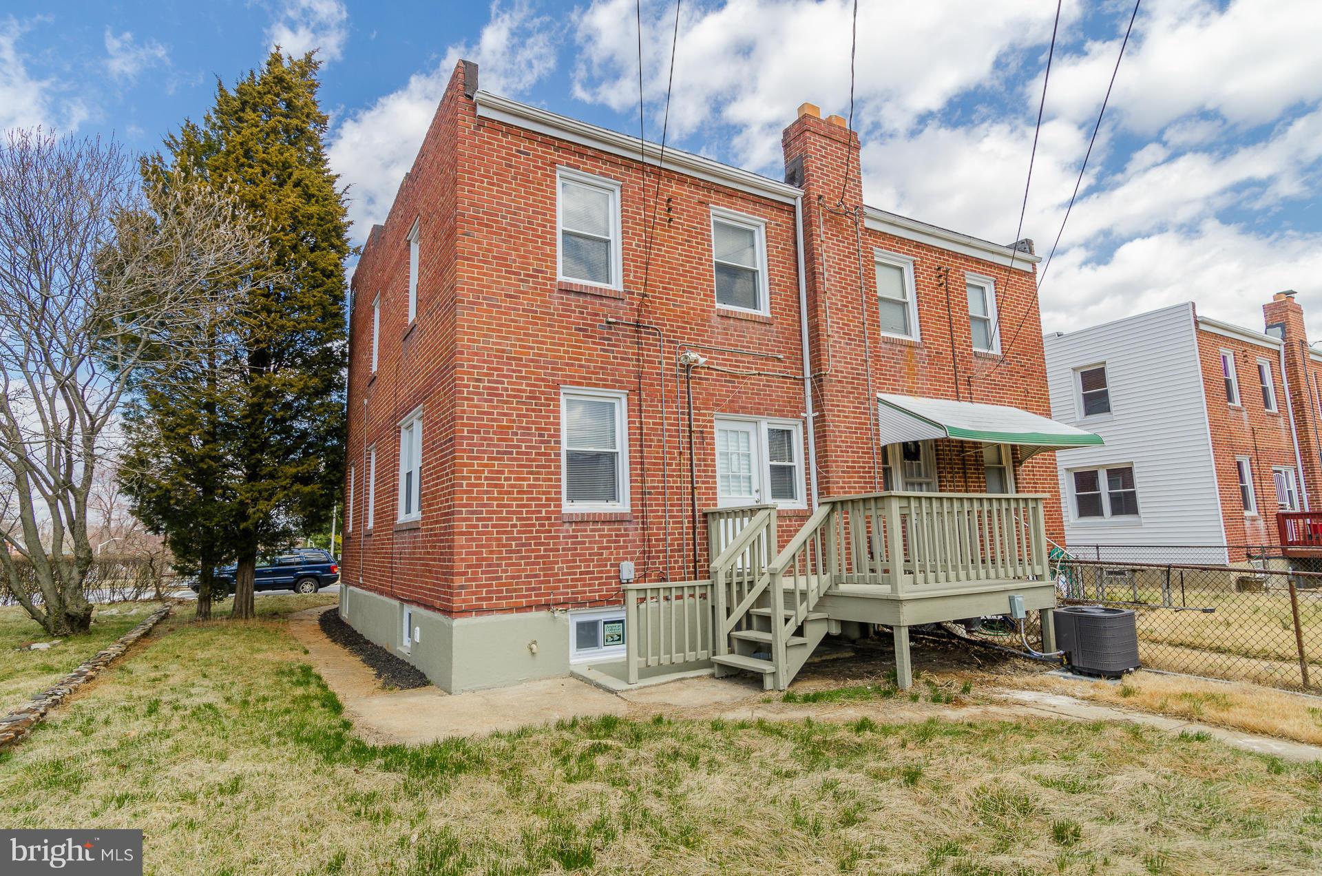 3701 Ina Avenue Baltimore, MD 21206 - Photo 27 of 30 Exterior (Rear)