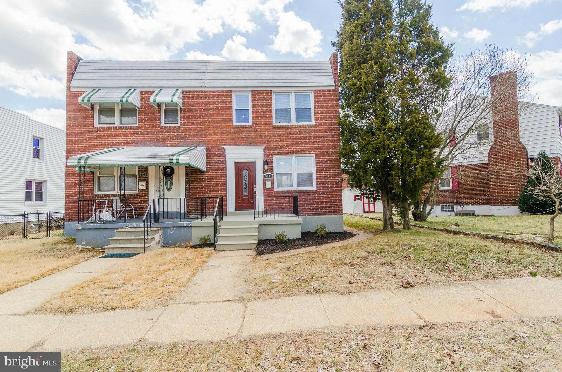 3701 Ina Avenue Baltimore, MD 21206 - Photo 29 of 30 Exterior (Front)