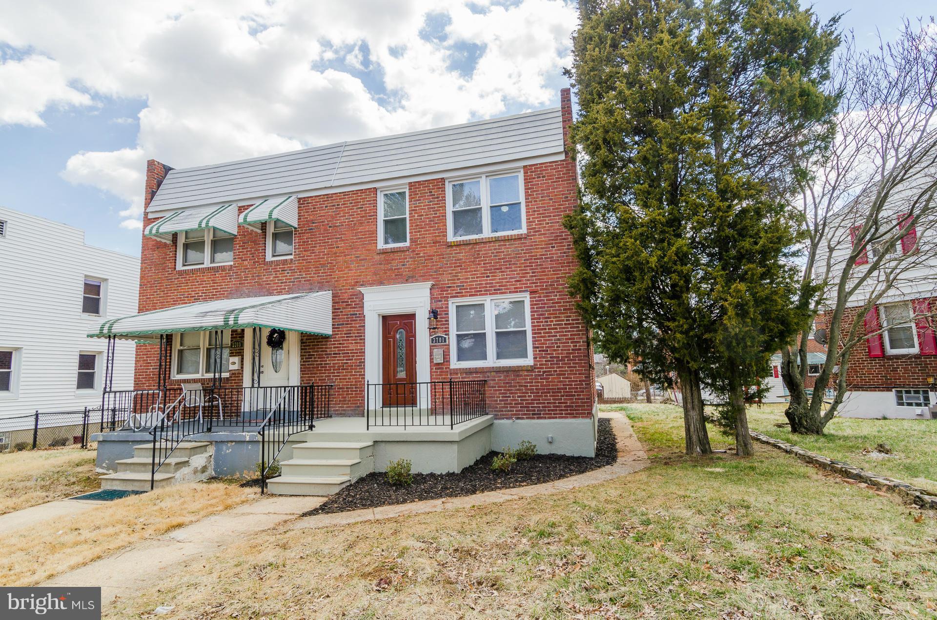 3701 Ina Avenue Baltimore, MD 21206 - Photo 30 of 30 Exterior (Front)