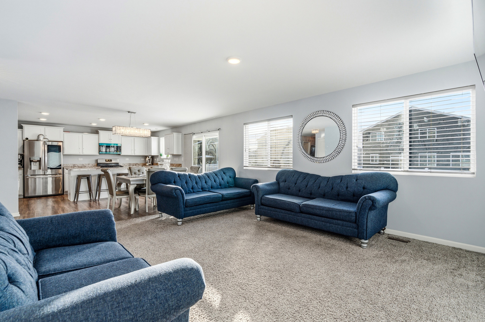 434 Stonebrook Drive Romeoville, IL 60446 - Photo 14 of 38 a living room with furniture and a window