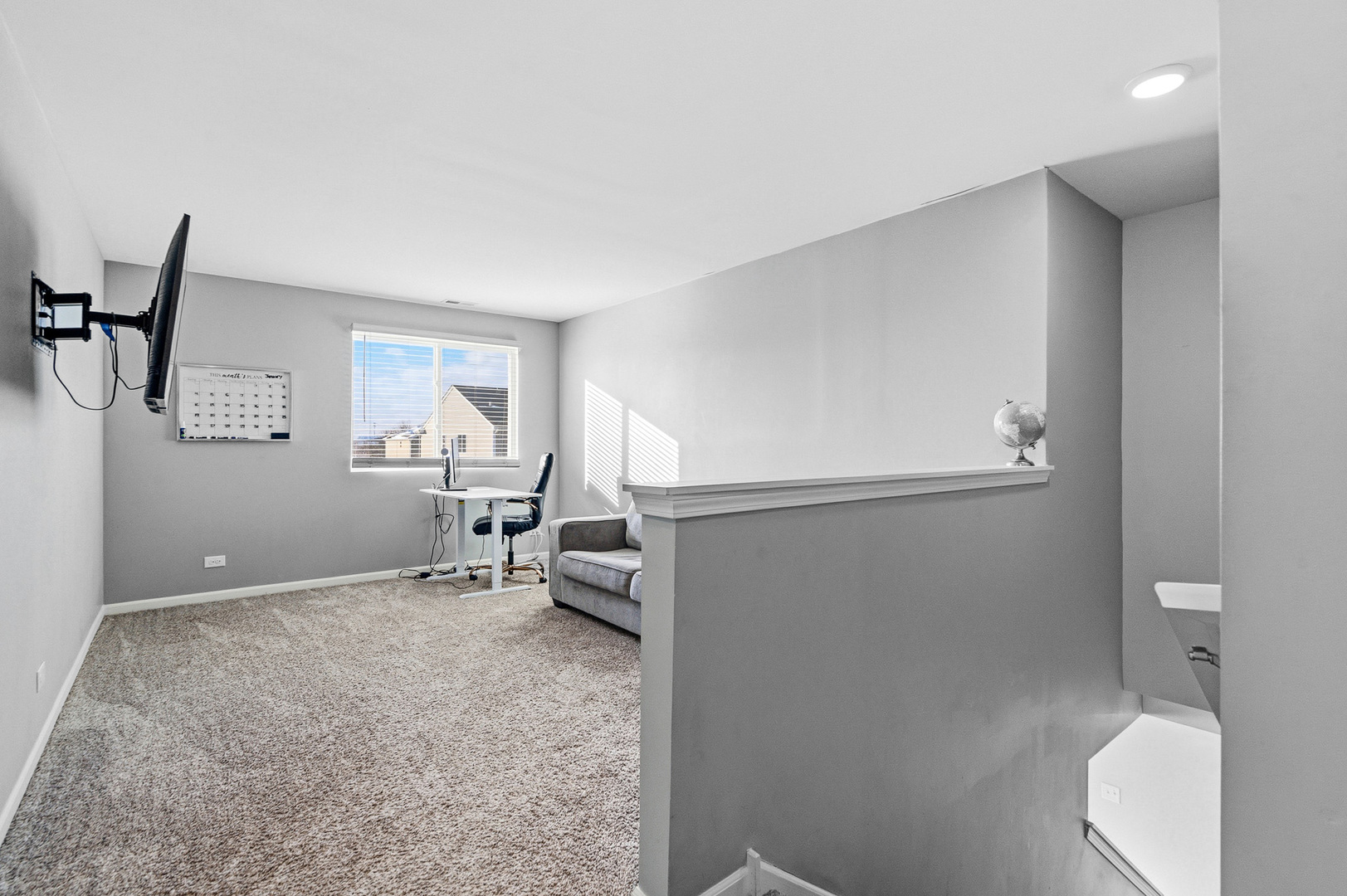 434 Stonebrook Drive Romeoville, IL 60446 - Photo 19 of 38 a view of a livingroom with furniture and a window